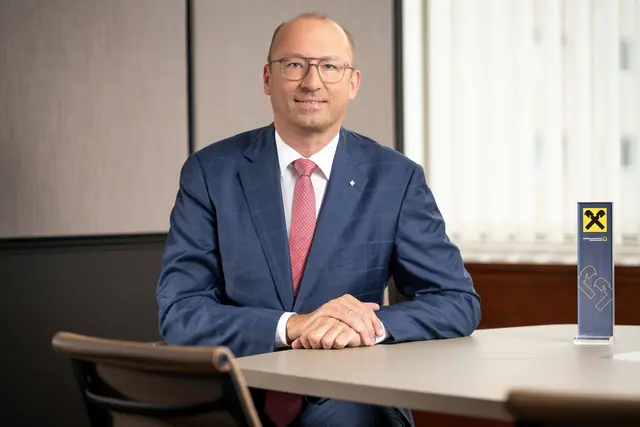 „Das erste Halbjahr 2026 war für die RLB OÖ äußerst erfolgreich", so Reinhard Schwendtbauer, Generaldirektor der Raiffeisenlandesbank Oberösterreich. | Foto: RLB OÖ