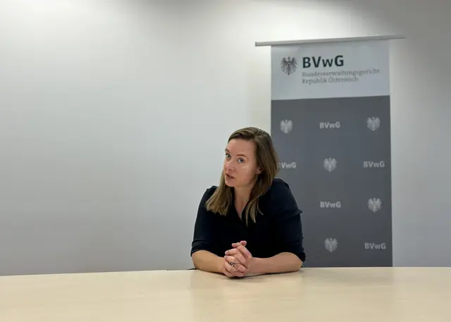 Der erwartete Andrang sei zunächst ausgeblieben, berichtet IFG-Ansprechrichterin Julia Ludwig: "Erst nach einem halben Jahr stiegen die Verfahren sehr deutlich an." | Foto: BVwG