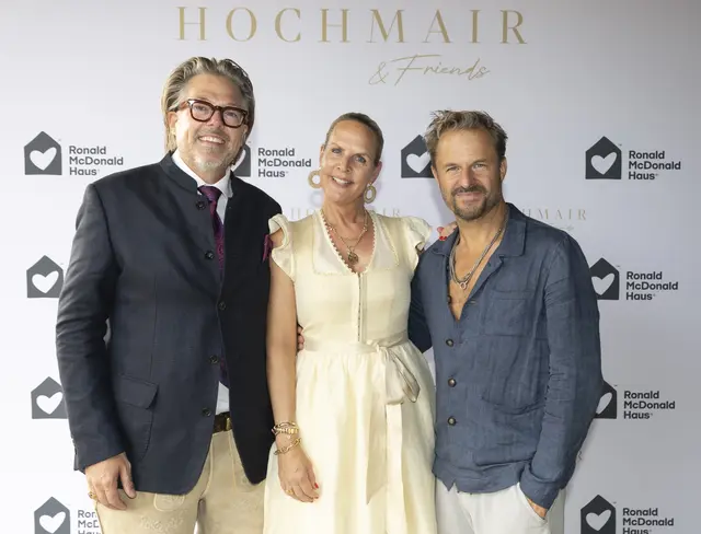 Michael Kühlwein, Karoline Kühlweil, Philipp Hochmaier | Foto: Andreas Kolarik