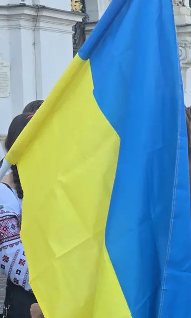 35. Jahrestag der Unabhängigkeit der Ukraine