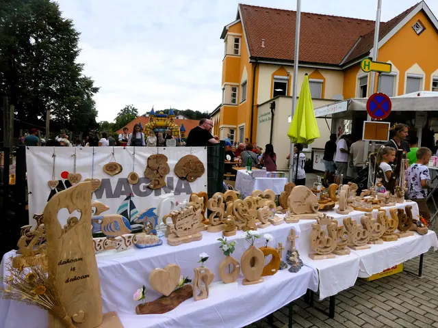 Neben vielen Highlights präsentierten sich auch heimische Hobbykünstler 