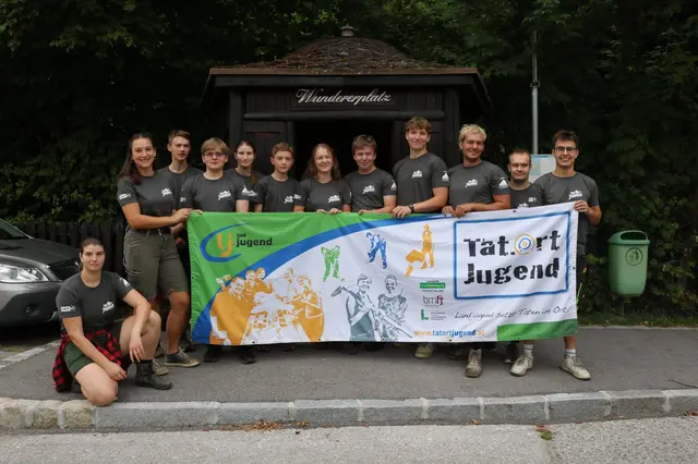 Die Landjugend Irenental beim Projektmarathon aus dem Jahr 2025.  | Foto: Georg Heinrich