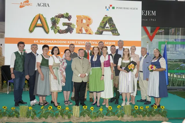 Die AGRA in Gornja Radgona ist eine der wichtigsten internationalen Landwirtschafts- und Lebensmittelmessen der Region. | Foto: MeinBezirk/Gerda Sammer-Schmidt