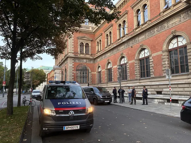 Nach dem spektakulären Collier-Diebstahl im Wiener MAK wurden am Freitag neue Details bekannt. | Foto: APA-Images / dpa / Albert Otti