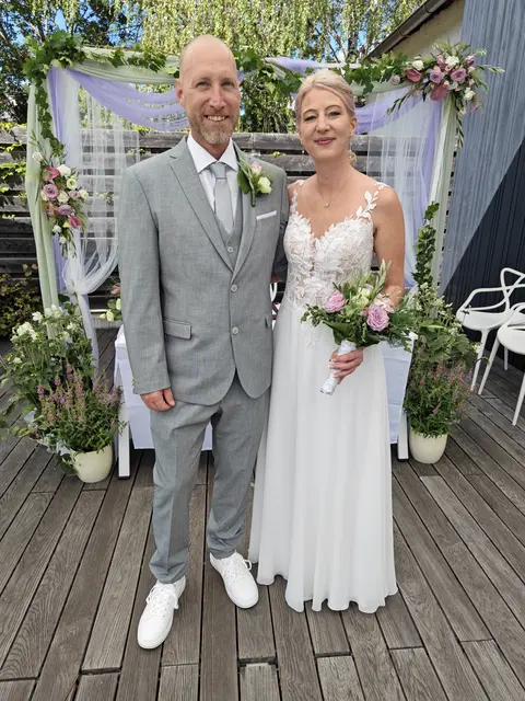 Sandra Kemeter und Daniel Kainz haben geheiratet. | Foto: Kainz-Kemeter
