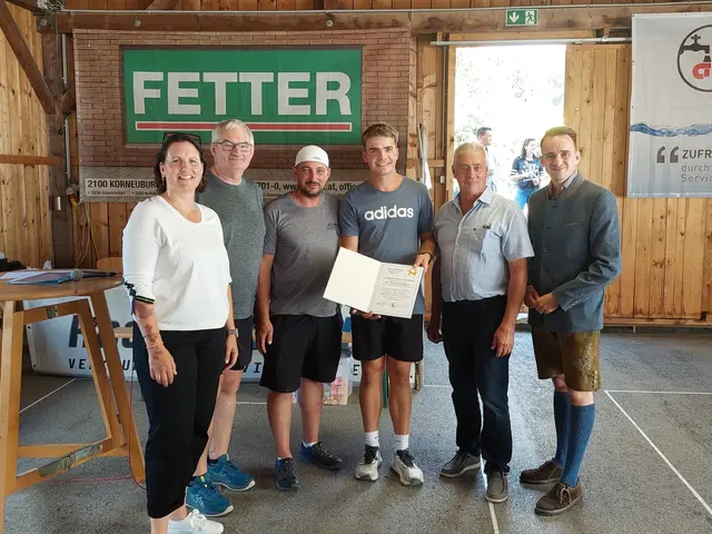 Beim 51. Sportfest des SV Sonnberg wurde gemeinsam gefeiert und sportlich viel geboten. | Foto: SV Sonnberg