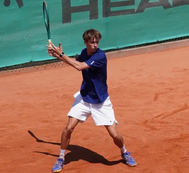 Alex Huszar erkämpfte sich heuer seine ersten ATP-Punkte. | Foto: Alex Huszar