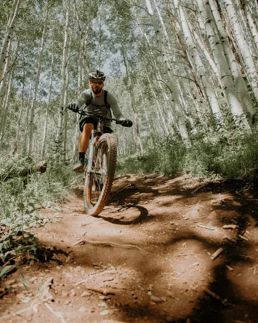 Auch für Biker ist die „Nudelgams“ in Grafendorf eine sportliche Herausforderung. | Foto: unsplash / Chris Henry