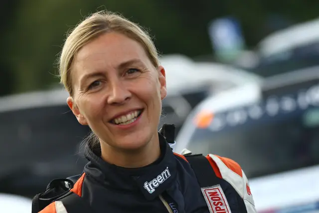 Copilotin Claudia Maier. | Foto: Daniel Fessl