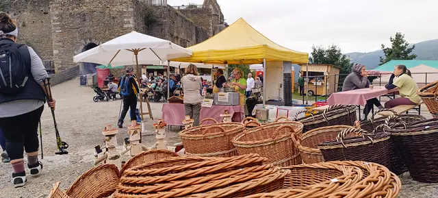 Am 12. und 13. September 2026, jeweils von 9:00 bis 18:00 Uhr, laden die Markttage auf Aggstein zu regionalem Genuss, Kunsthandwerk, Familienprogramm und herbstlicher Stimmung vor historischer Burgkulisse ein.
 | Foto: Burgruine Aggstein