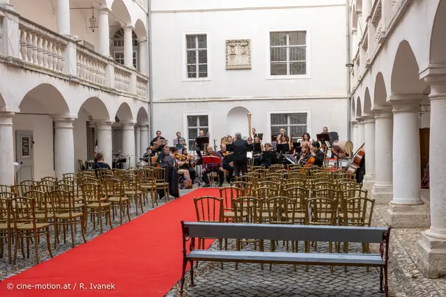 Große Generalprobe vor der Konzertaufführung. | Foto: cine-motion.at / R. Ivanek