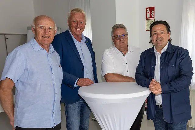 Bei der Bezirkskonferenz | Foto: Irschik