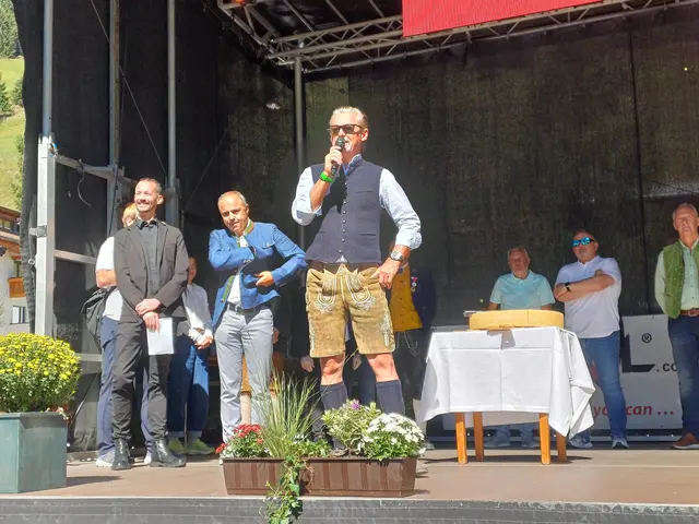 Alexander v.d. Thannen (Obm. des TVB Paznaun-Ischgl) | Foto: Monika Hammerl