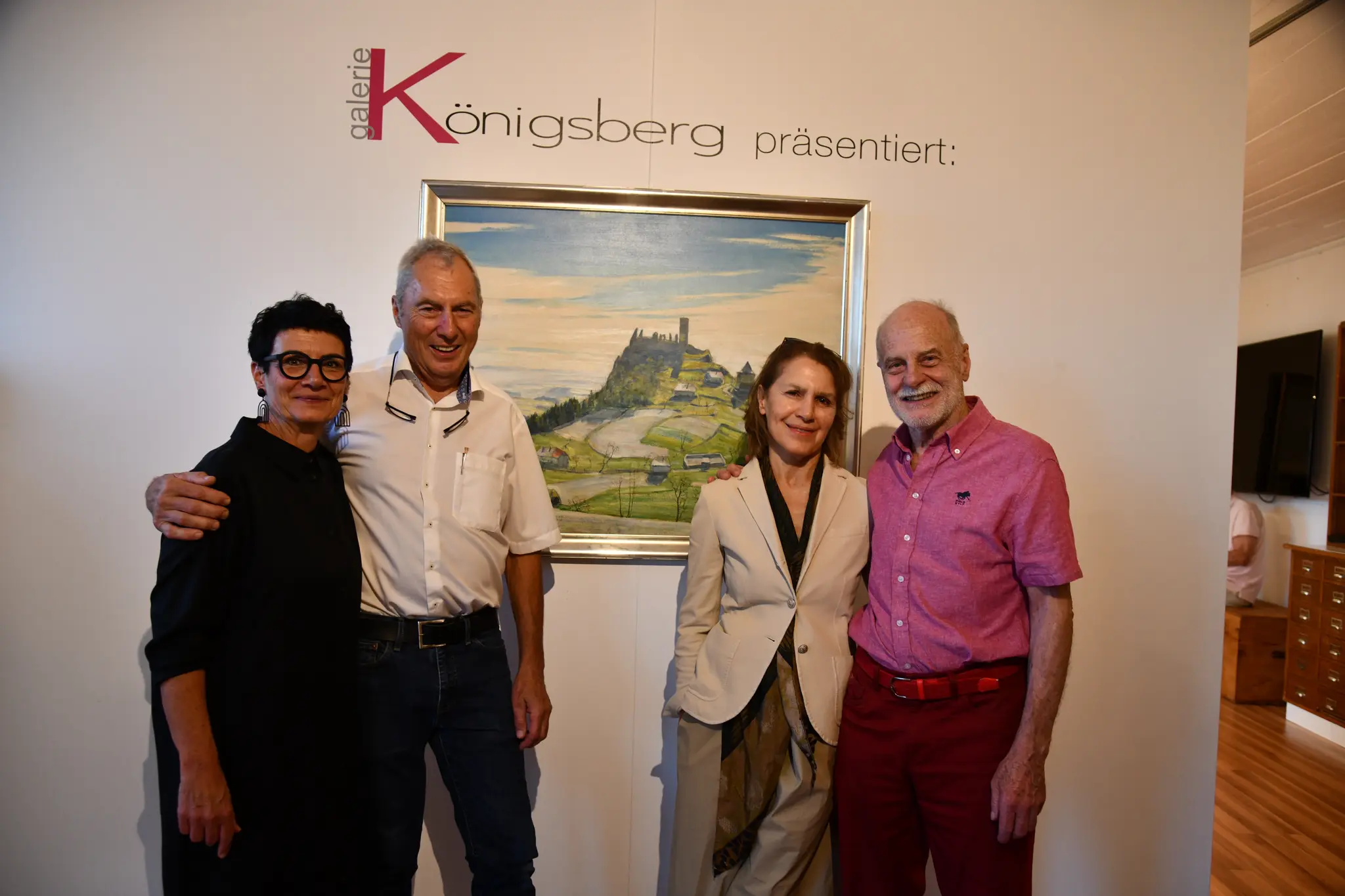 Oberneukirchen: Königsberg Gallery: Collector's exhibition by Willi ...