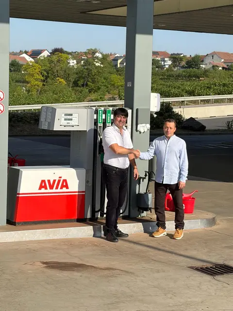 Rudi Niederreiter und Thomas Traxler | Foto: AVIA
