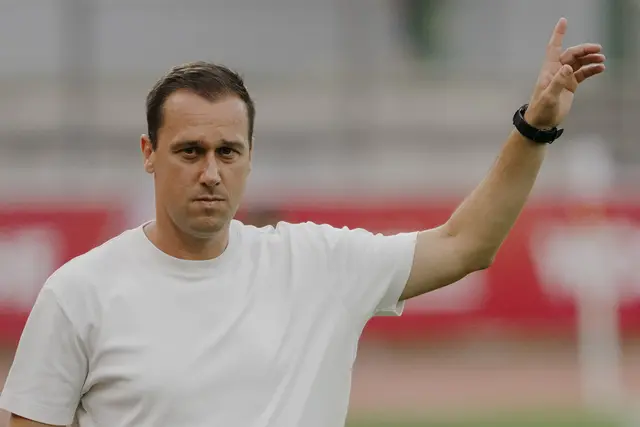 In seinem zweiten Spiel als Cheftrainer konnte Michael Liendl die ersten drei Punkte "einfahren". | Foto: GEPA pictures/Roman Königshofer