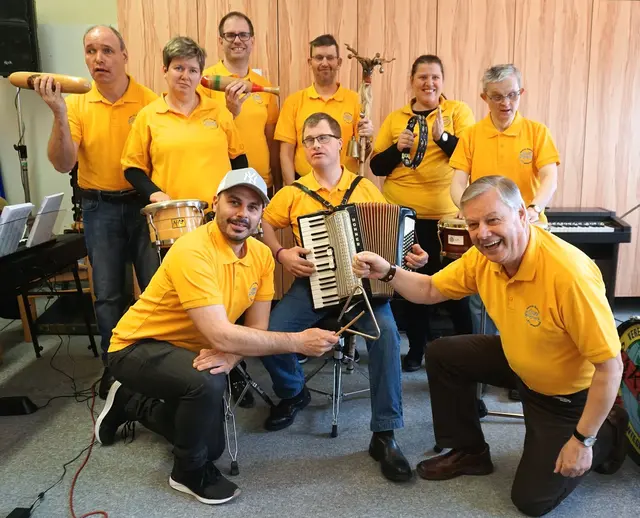 Der Verein "Musica Kontakt" zur Förderung integrativer Musik, wurde 1993 gegründet, um beeinträchtigten Kindern und Jugendlichen den Zugang zu Musik zu ermöglichen. | Foto: Musica Kontakt