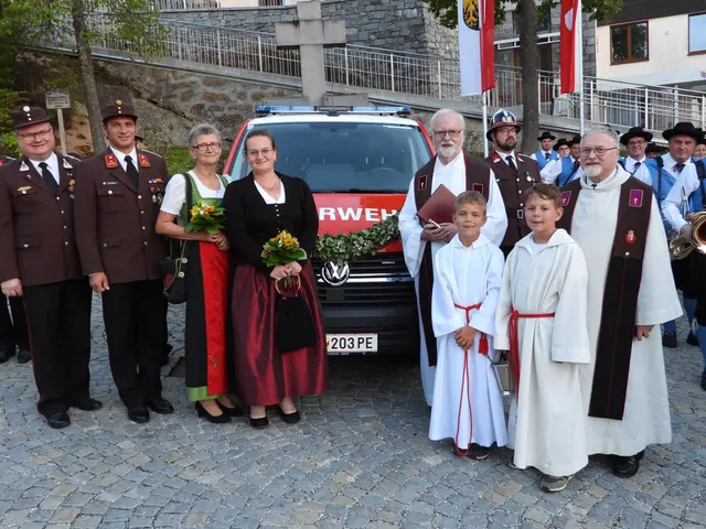 Am Samstag, 29. August 2026,  wurde das neue Kommandofahrzeug der FF St. Thomas am Blasenstein gesegnet. Mit Gottesdienst, Festakt, 14 Feuerwehren, Ehrungen und Fest im Zelt.  | Foto: Robert Zinterhof