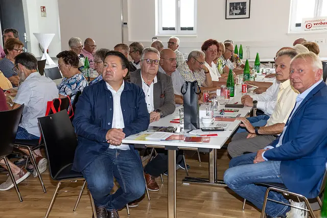 Bei der Bezirkskonferenz | Foto: Irschik