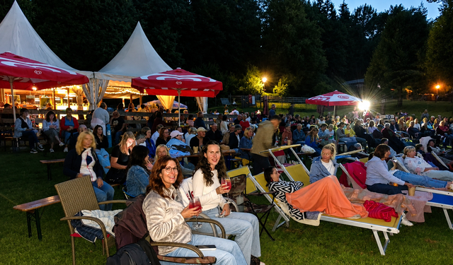 Auch nächstes Jahr wird es wieder ein Sommer-Open-Air-Kino geben. | Foto: Charly Bergmann