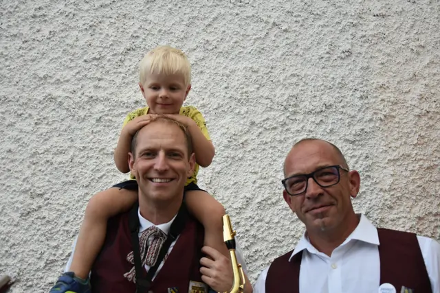 Musikverein Schattendorf als Gastkapelle | Foto: Julia Lirsch / MeinBezirk