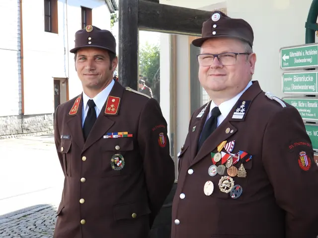 Am Samstag, 29. August 2026,  wurde das neue Kommandofahrzeug der FF St. Thomas am Blasenstein gesegnet. Mit Gottesdienst, Festakt, 14 Feuerwehren, Ehrungen und Fest im Zelt.  | Foto: Robert Zinterhof