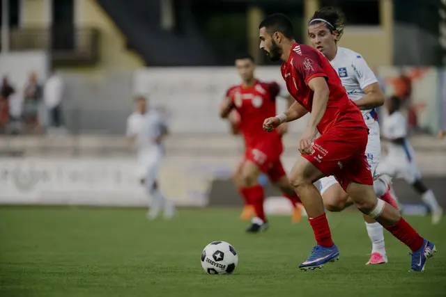 KSV-Verteidiger Mukhran Bagrationi zeigt eine starke Leistung. | Foto: GEPA pictures/Roman Königshofer