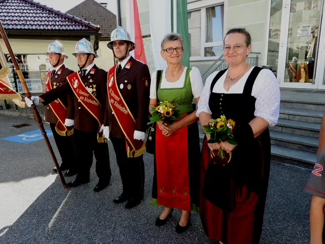 Am Samstag, 29. August 2026,  wurde das neue Kommandofahrzeug der FF St. Thomas am Blasenstein gesegnet. Mit Gottesdienst, Festakt, 14 Feuerwehren, Ehrungen und Fest im Zelt.  | Foto: Robert Zinterhof