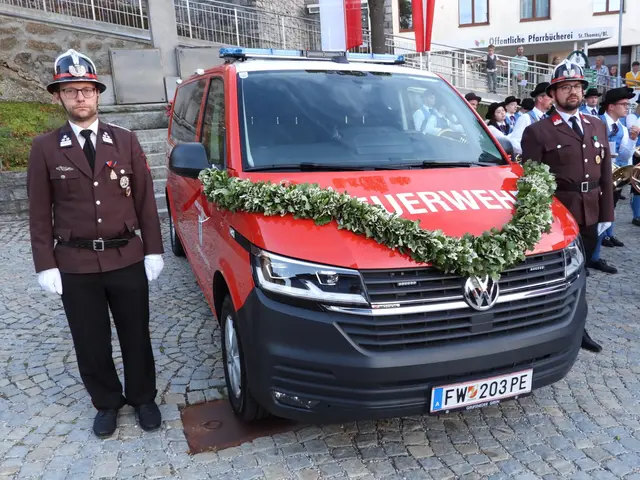 Am Samstag, 29. August 2026,  wurde das neue Kommandofahrzeug der FF St. Thomas am Blasenstein gesegnet. Mit Gottesdienst, Festakt, 14 Feuerwehren, Ehrungen und Fest im Zelt.  | Foto: Robert Zinterhof