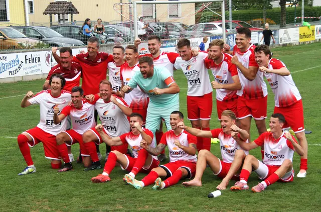 Die Spielgemeinschaft Loipersdorf-Kitzladen/Buchschachen ist nach dem überzeugenden 7:0 Derbysieg gegen SV Klöcher Bau Oberwart 1b "on fire" - eine Leistung die Freude macht.  | Foto: Peter Seper