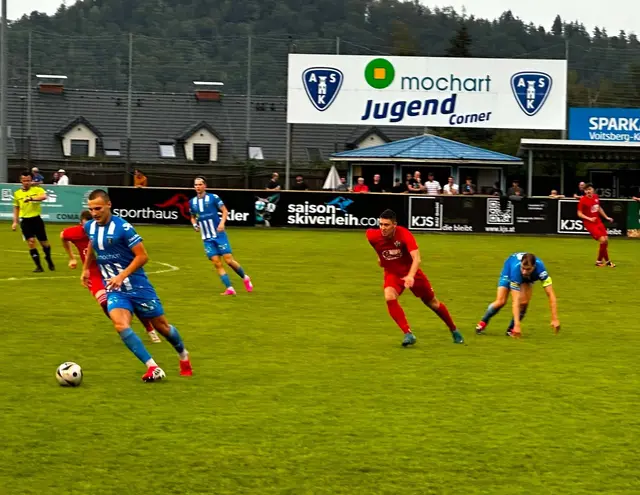 Der ASK Köflach dominierte daheim das Spiel gegen Kindberg. | Foto: Helmut Linhart