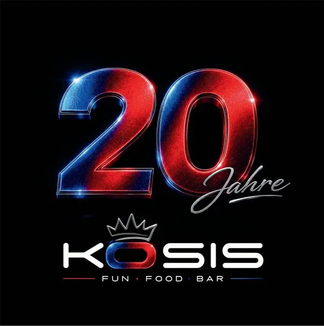 20 Jahre KOSIS | Foto: Kosis Fun Food Bar