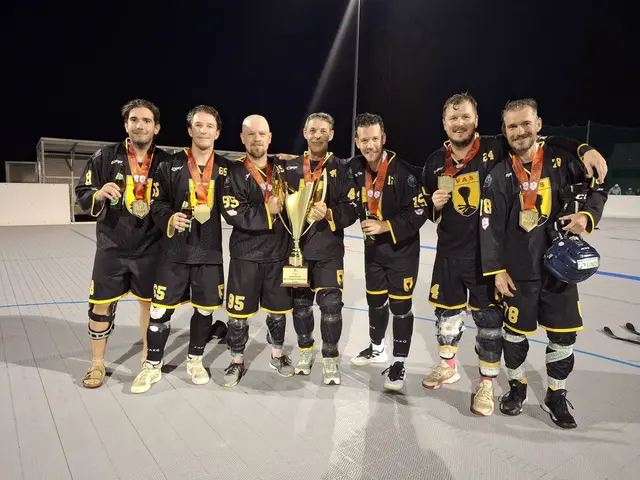 Meister 2026: Der VAS Villach feiert nach 2024 erneut den Titel und blickt bereits auf die kommende Saison. | Foto: VAS Ballhockey