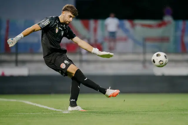 KSV-Torhüter Vinko Colic war für seine Mannschaft ein souveräner Rückhalt. | Foto: GEPA pictures/Roman Königshofer