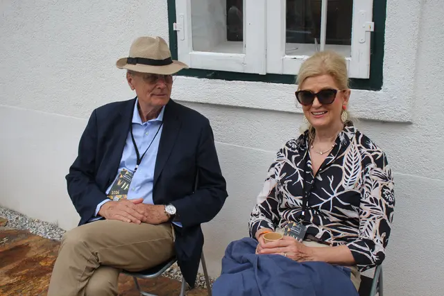 Die Besitzer des Anwesens Gut Gallmannsegg, Eleonore und Friedrich Beaufort-Spontin | Foto: Patrick Marcher