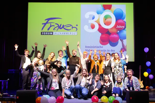 Im Oktober 2024 feierte das Frauenforum Salzkammergut den 30. Geburtstag. | Foto: Pia Fronia