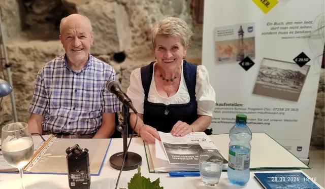 Erich Freudenthaler und Leopoldine Wurz | Foto: Mauthausen Tourismus