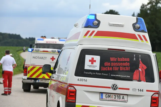 Der 70-Jährige kam mit seinem Rennrad in St. Thomas am Blasenstein zu Sturz und wurde bewusstlos und stark blutend von Ersthelfern aufgefunden. | Foto: PantherMedia / Spitzi (Symbolfoto)