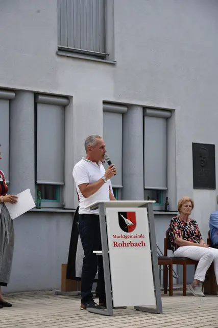 Bürgermeister Rohrbachs Günter Schmidt
 | Foto: Julia Lirsch / MeinBezirk