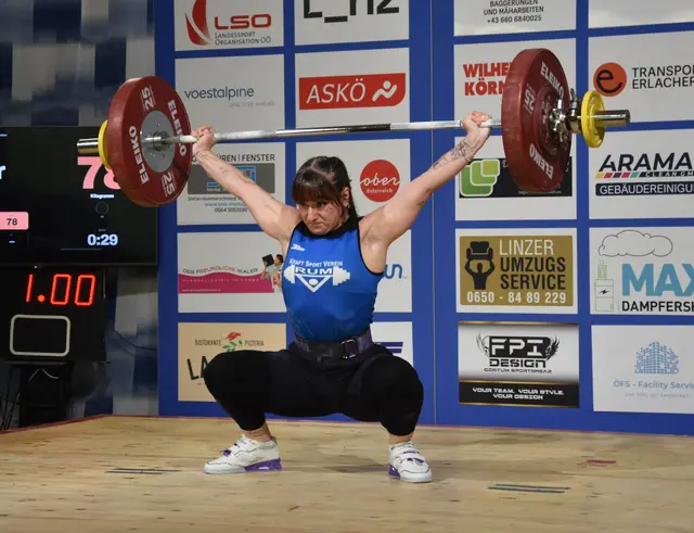 Victoria Steiner (KSV Rum) erzielte in Linz 178 Kilogramm im Zweikampf und war damit die beste Heberin ihres Teams. | Foto: Conny Högg