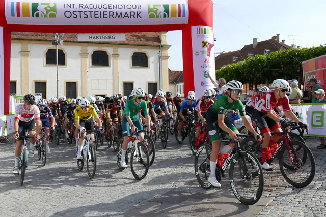 Start der 1. Etappe der Radjugendtour in Hartberg | Foto: Putz