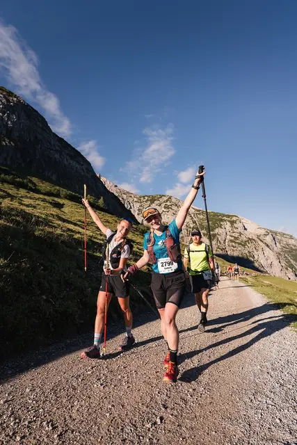 Traumhafte Bergkulisse und perfekte Organisation: Der Karwendelmarsch 2026 wird allen in bester Erinnerung bleiben.  | Foto: Karwendelmarsch