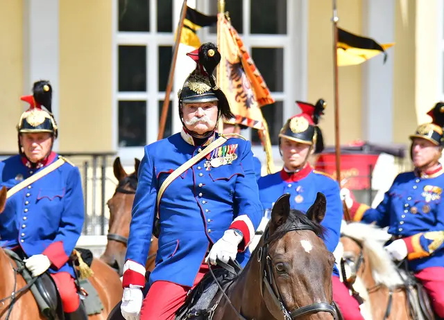 Landwehr-Ulanen Regiment Nr.6 unter Oberst d. Kav. Franz J. Prandstätter