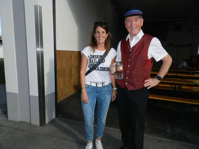 Petra Feiertag und Herbert Luidolt vom Musikverein Altlengbach. | Foto: Heribert Punz