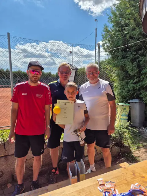 Simon Pauli gewann Jugendbewerb | Foto: UTC Mitterkirchen