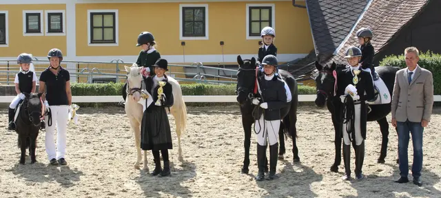 Foto: Hartberger Reitverein "RC Dressage Group Styria" Obmann Günter Weghofer