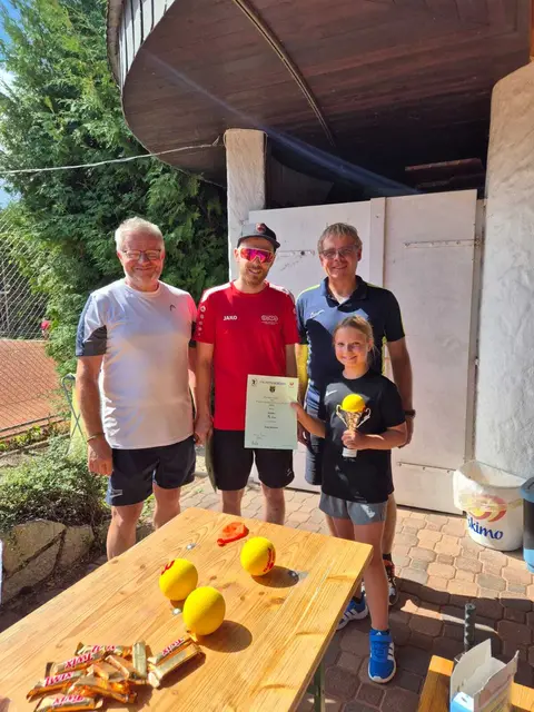 Lisa Kowarz gewann Jugendbewerb | Foto: UTC Mitterkirchen