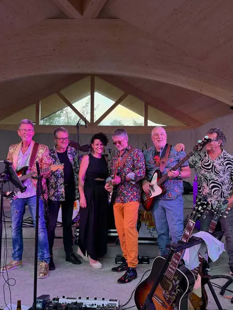 Der Beat Club Graz mit Sängerin Melanie Schmid in Bärnbach | Foto: Stadtgemeinde Bärnbach