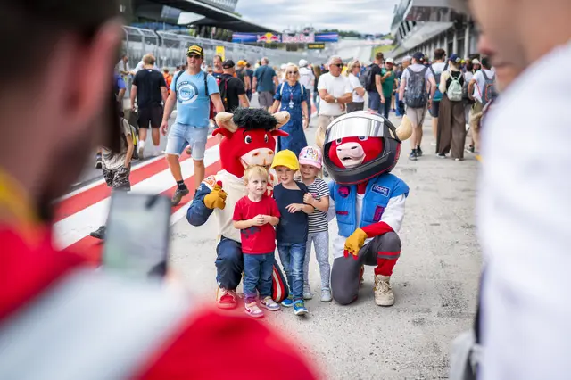 Kleine und größere Fans hatten ihren Spaß.