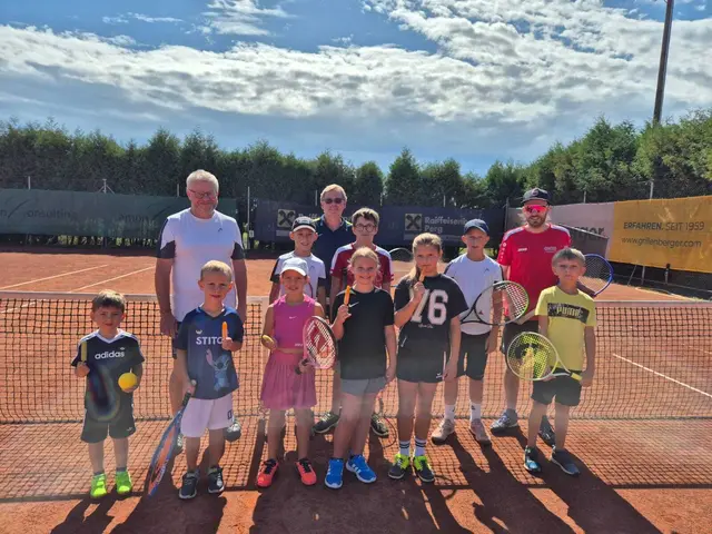 Kinderbewerb | Foto: UTC Mitterkirchen